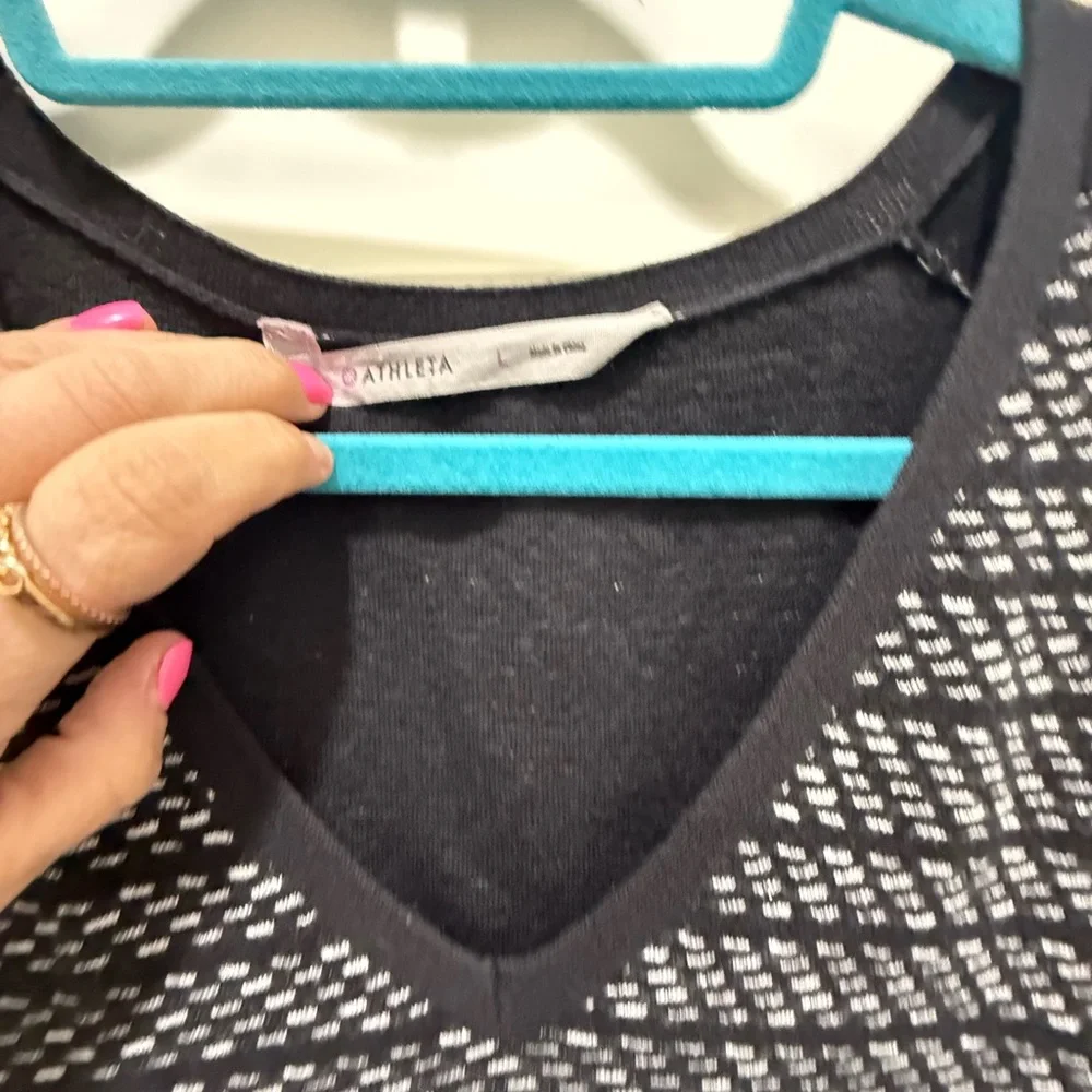 Athleta Thereafter Sweater Dress. Size Large